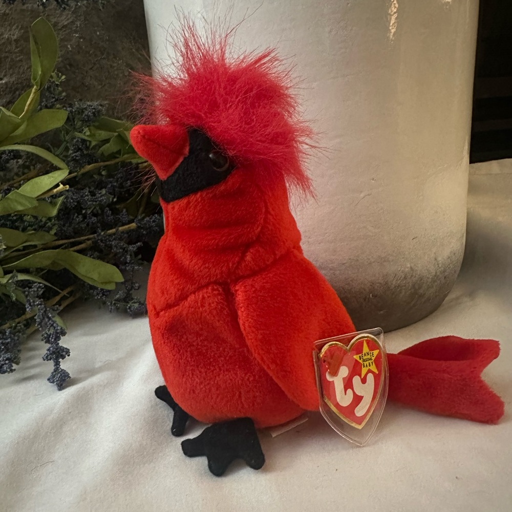 TY beanie baby Mac rare with tag errors